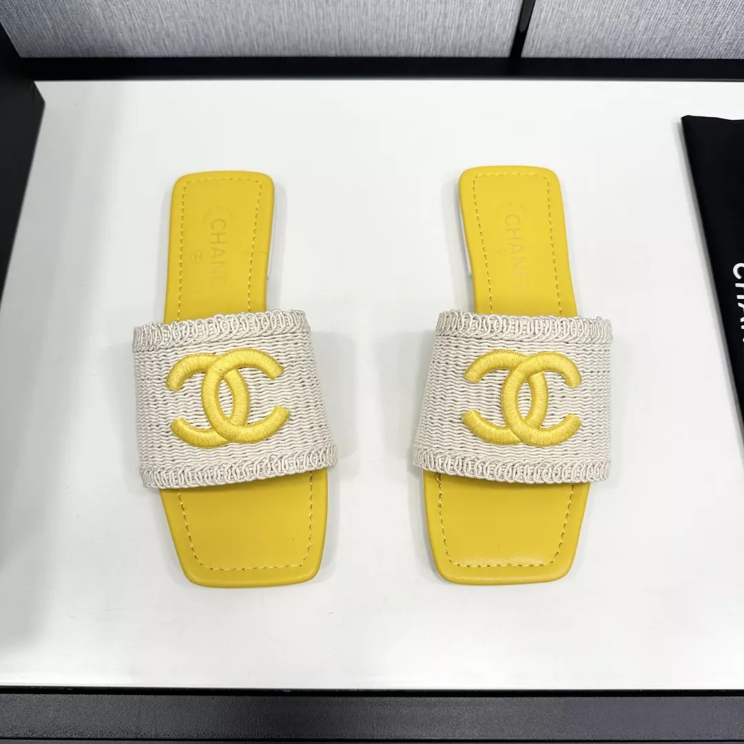 chanel chaussons pour femme s_12ba55b